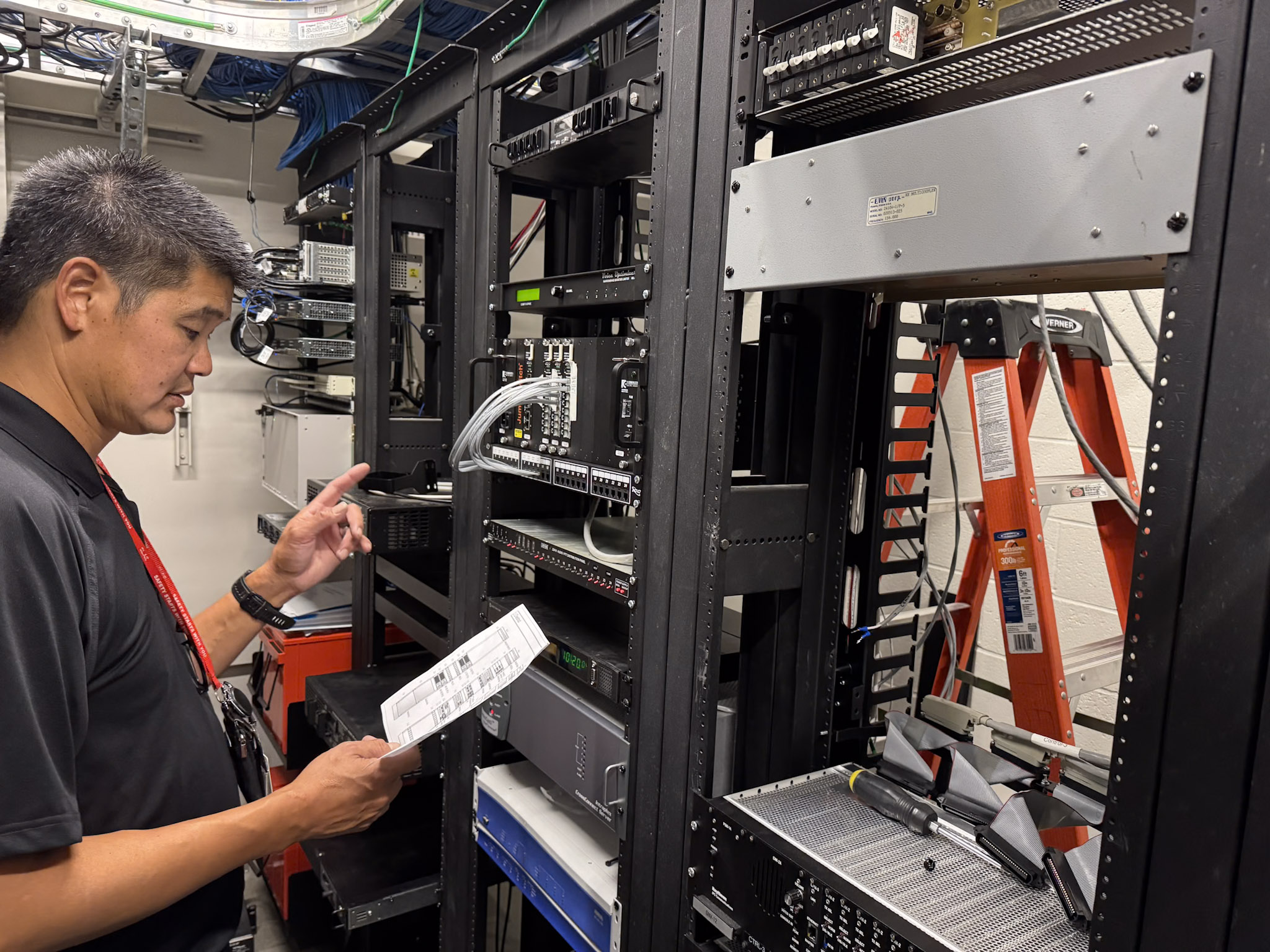 Rack installation
