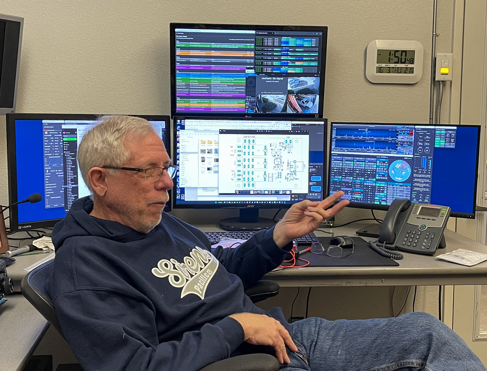 Operations center